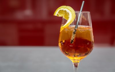 The “aperitivo” a world famous cocktail made in Italy