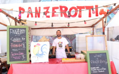 Food news of the week in Berlin: Panzerotti and Ice cream