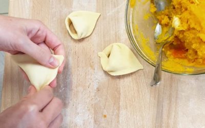 Learn how to make filled fresh pasta with the workshop (with final dinner) by True Italian and Pastamadre