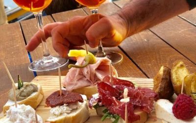 Famous cocktails created in Italy known worldwide & Italian aperitif tradition