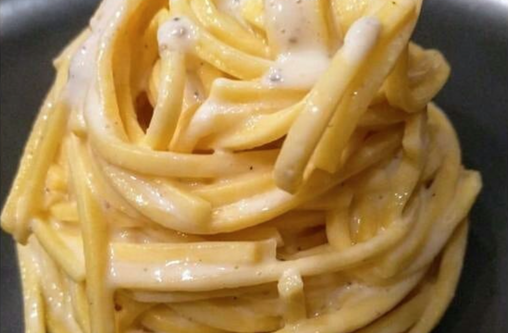Cacio e Pepe, poor ingredients and awesome taste