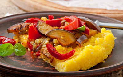 Polenta: an old-fashioned specialty to warm you up