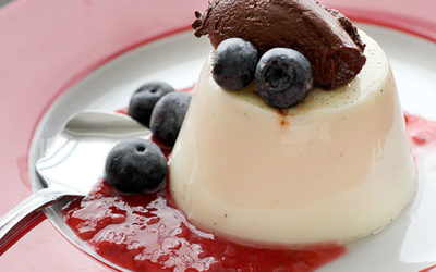 Panna cotta, one of the most loved dessert