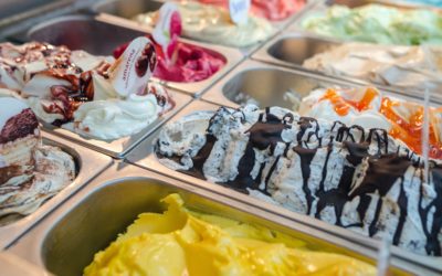 Ice-cream, the first dessert in human history