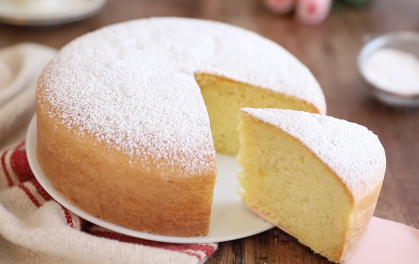 Paradise Cake (Italian Torta Paradiso)