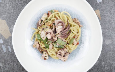 Spaghetti freschi alla chitarra con calamari marinati e nuovi vini per colorare la tua estate Berlinese. Questo e molto altro nelle nostre True Italian Food News!