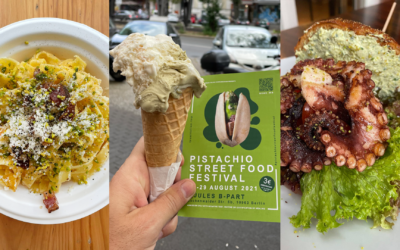 From Sicily to Iran: 10 tasty pistachio specialities you can find at our Pistachio Street Food Festival in Berlin