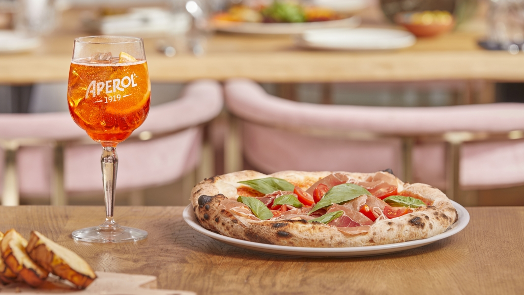 True Italian Pizza Week 2021: for one week Pizza + Spritz 12€ in 25 of the best pizzerias of Frankfurt