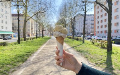 Berlin Ice Cream Week 2022, taste 37 special ice cream flavours for only 1€ in 37 of the best gelaterie of the city