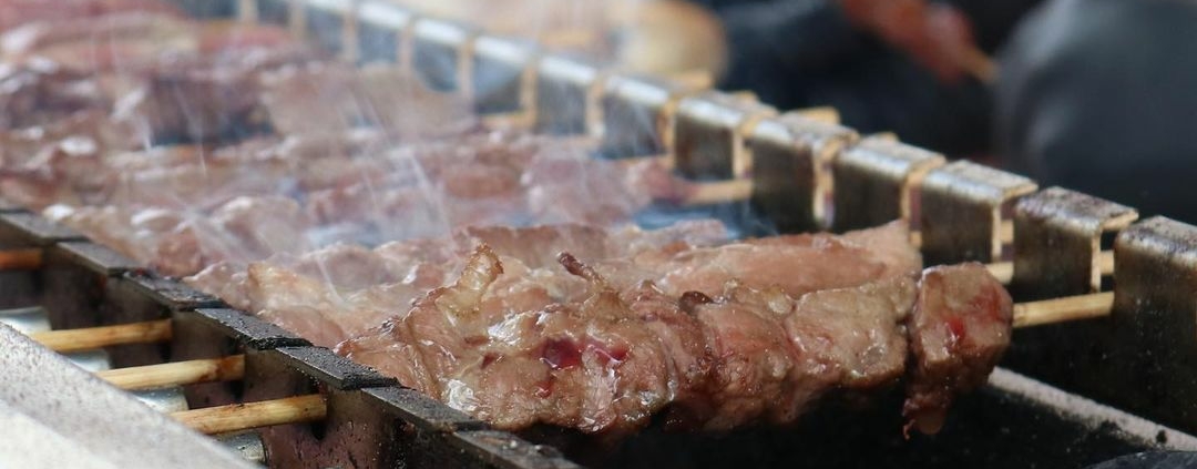 grilled meat arrosticini