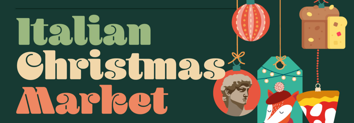 Christmas, Christmas market, event, market, art, food, design, Italy