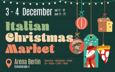 Italian Christmas Market 2022: a unique festival that celebrates Italian culture and food in Berlin