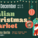 Christmas, Christmas market, event, market, art, food, design, Italy