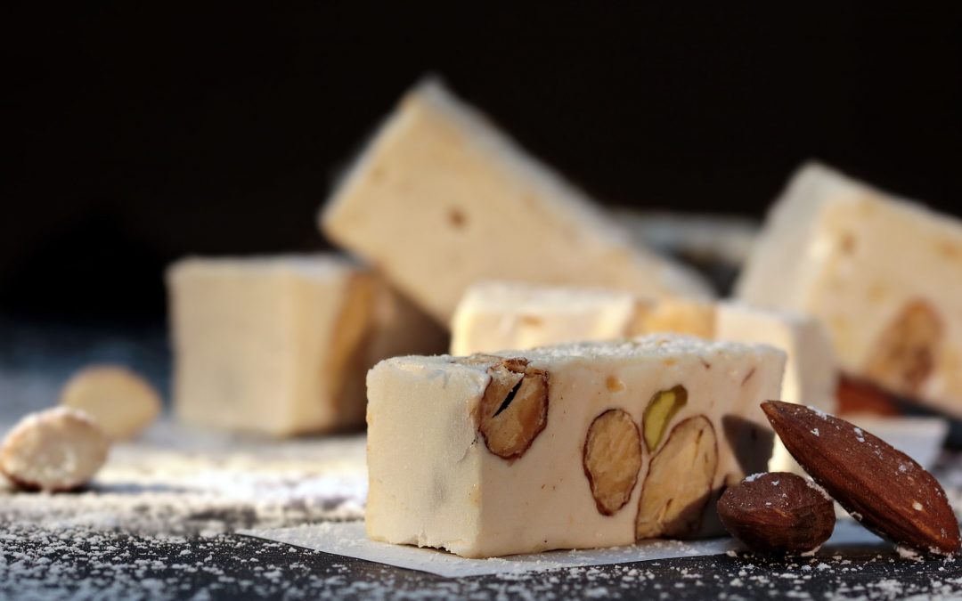 Torrone: the Christmas treat par excellence