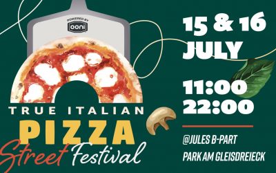 Das True Italian Pizza Street Festival findet 2023 wieder in Berlin statt!