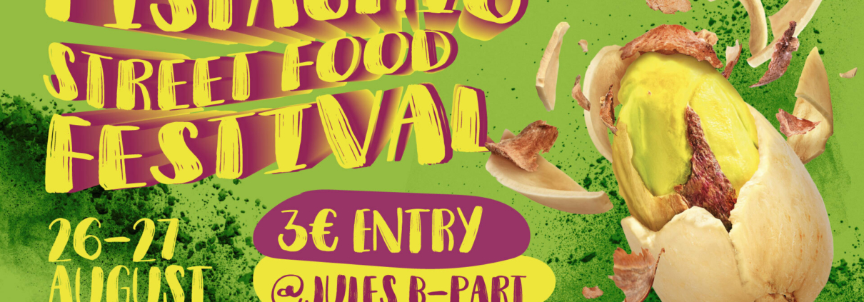 Pistachio Street Food Festival
